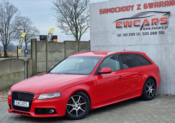 Audi A4 cena 36900 przebieg: 268000, rok produkcji 2011 z Kościerzyna małe 704